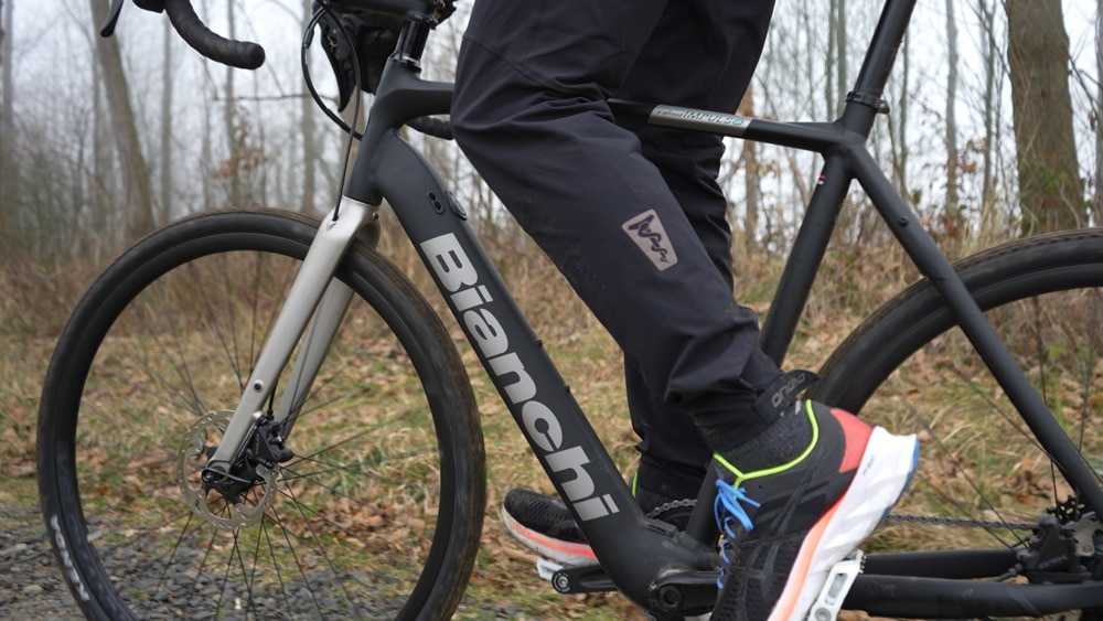 Ein Bianchi Bike in dem ein Mahle Motor verbaut wurde