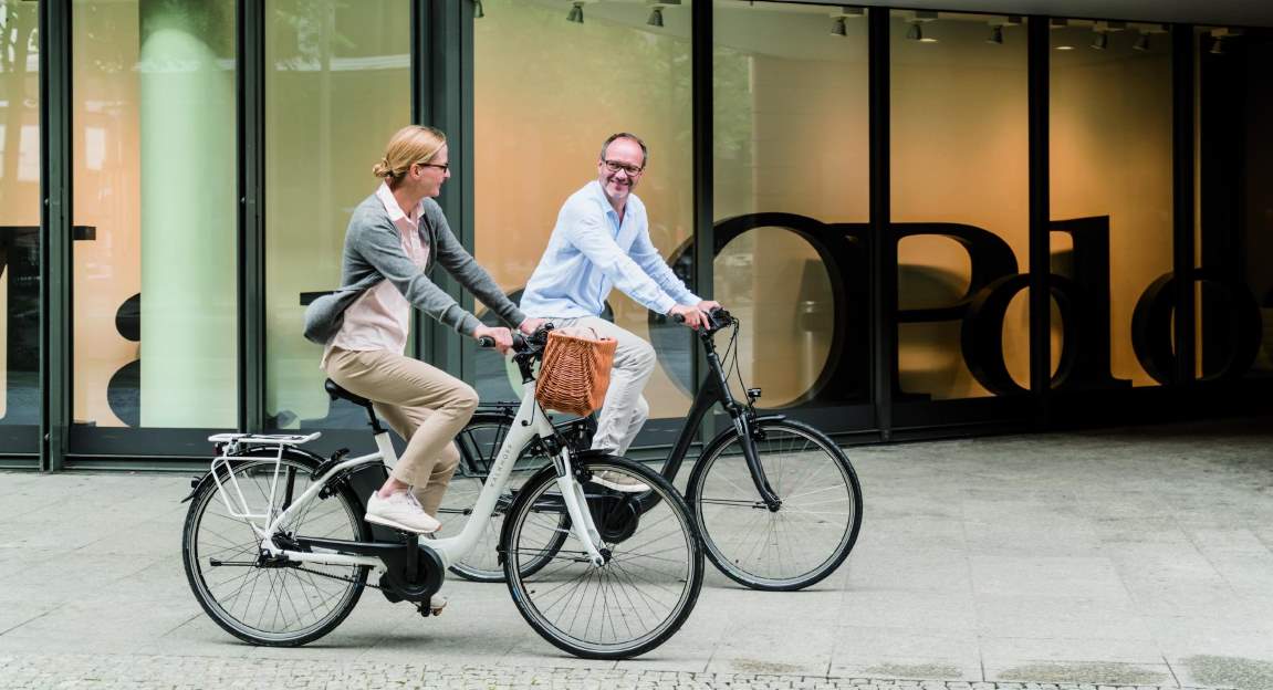 darf man.mut labradoren am fahrrad fahren