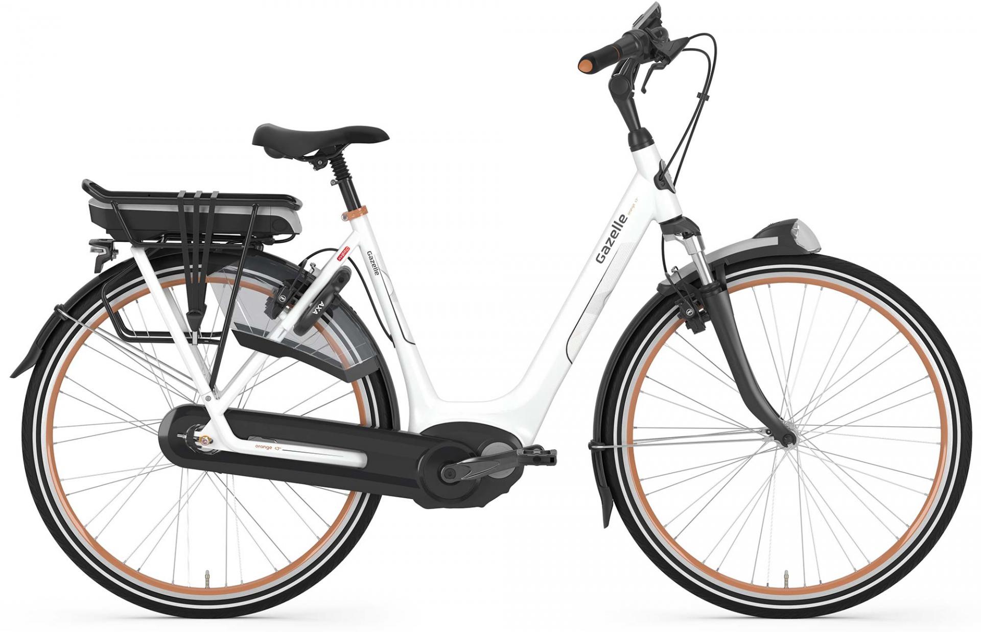 gazelle orange c7 e bike 2017