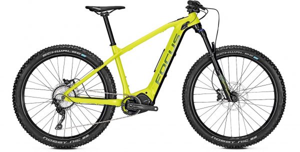 FOCUS Jam2 HT 6.8 Plus 2019 e-Mountainbike