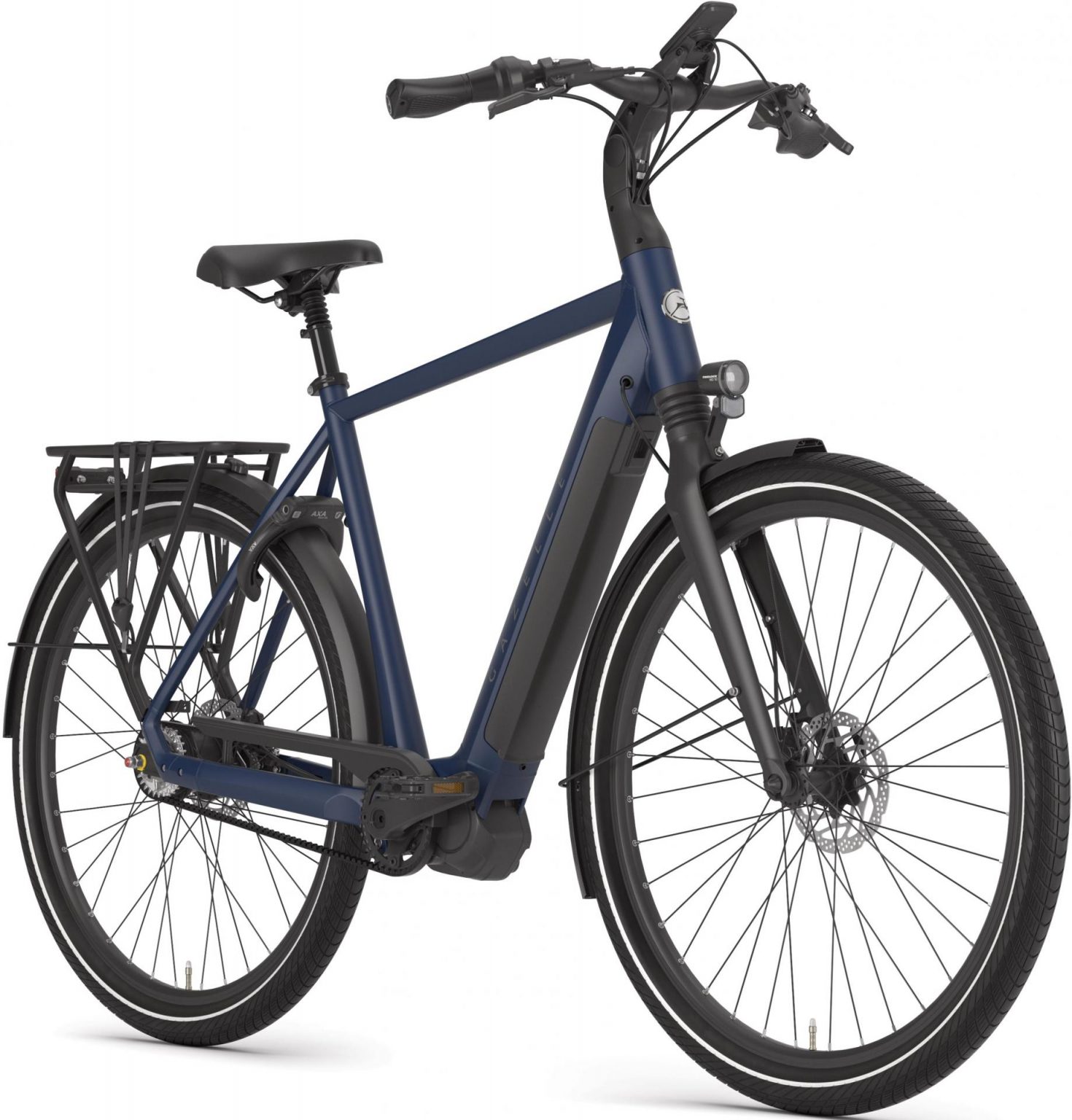 gazelle damen fahrrad weiss blau weiß