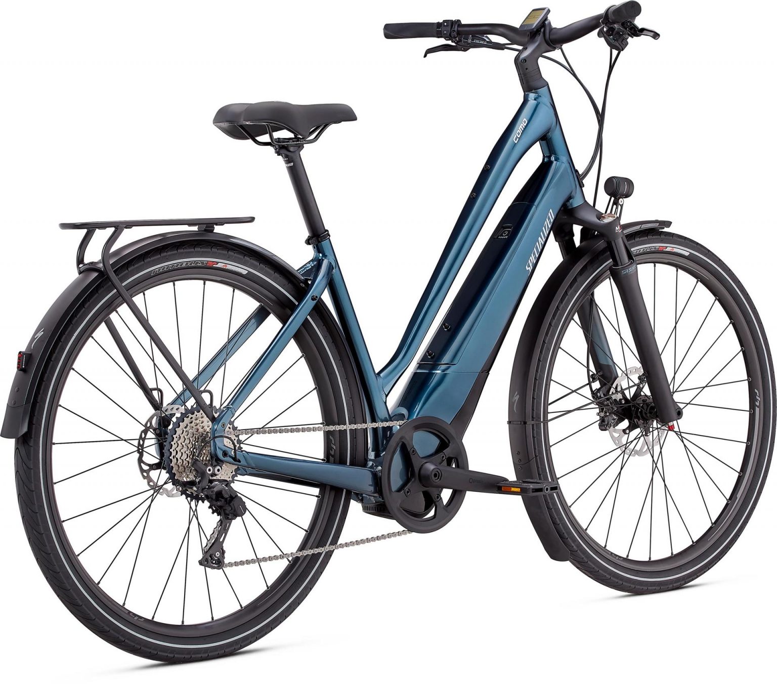 specialized como electric bike