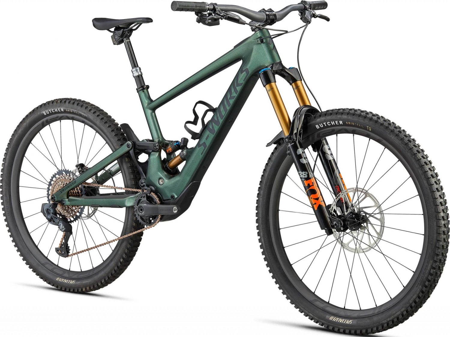 enduro electric mountain bike