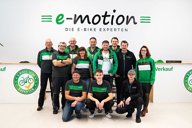 e-motion e-Bike Welt Ulm Terminbuchung