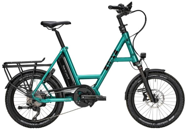 i:SY S10 Adventure 2024 Kompakt e-Bike