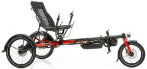 HASE BIKES LEPUS E 2024 Dreirad für Erwachsene