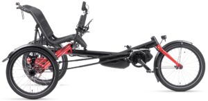 HASE BIKES TRIGO E 2024 Dreirad für Erwachsene