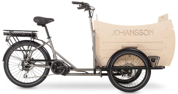 Johansson Fiete Vario Drive T enviolo 2024 Lasten e-Bike