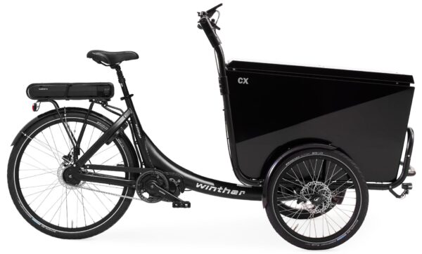 Winther CX Alfine 2024 Lasten e-Bike