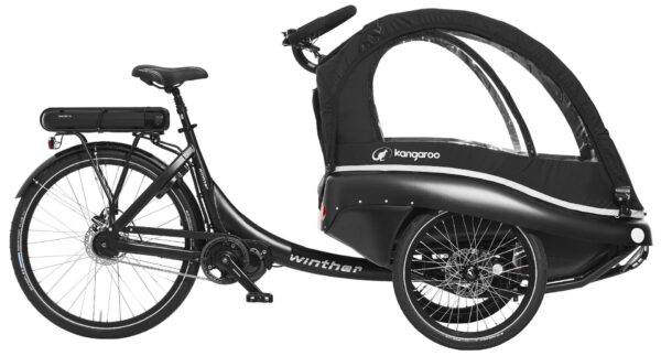 Winther Kangaroo Luxe Alfine 2024 Lasten e-Bike