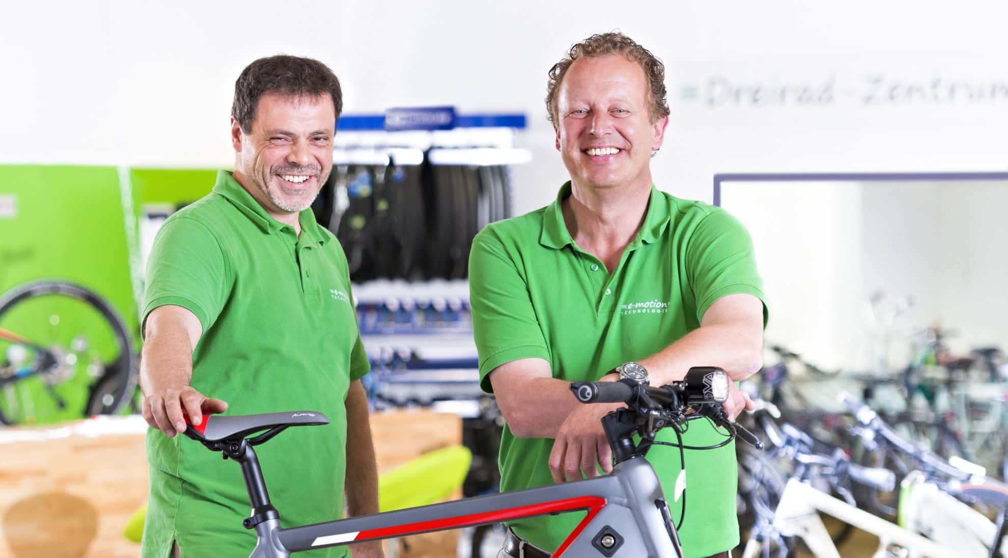 e-motion e-Bike Welt Bielefeld