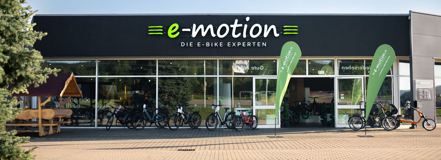 e-motion e-Bike Welt Jena