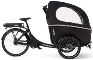 Winther Cargoo Bafang Automatik 2024 Lasten e-Bike