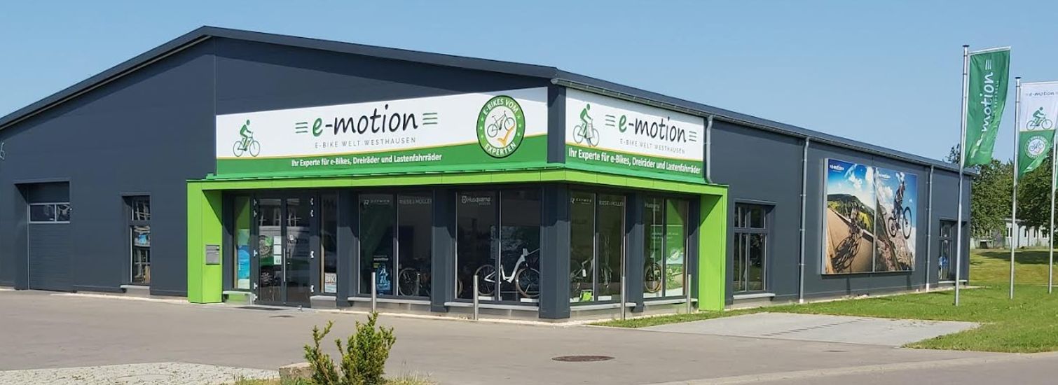 e-motion e-Bike Welt Westhausen