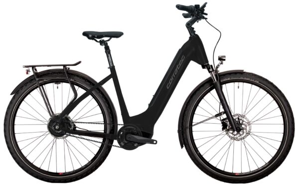 Corratec E-Power Trekking 28 CX8 Belt Wave 2025 Trekking e-Bike