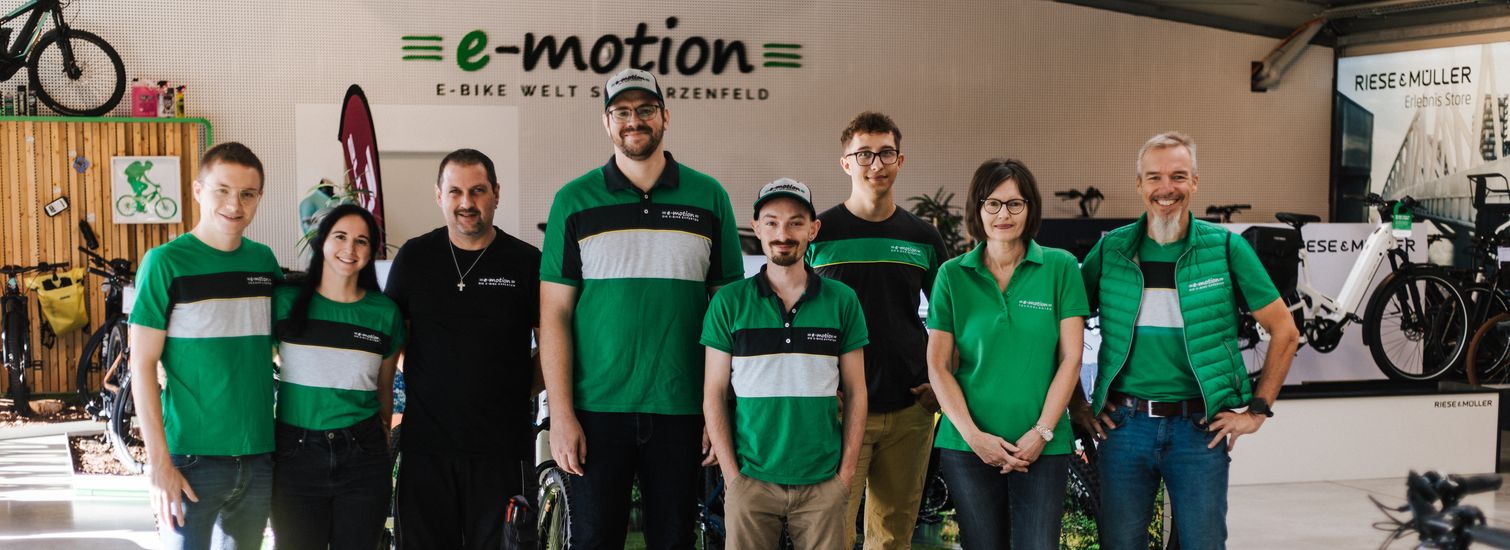 e-motion e-Bike Welt Schwarzenfeld