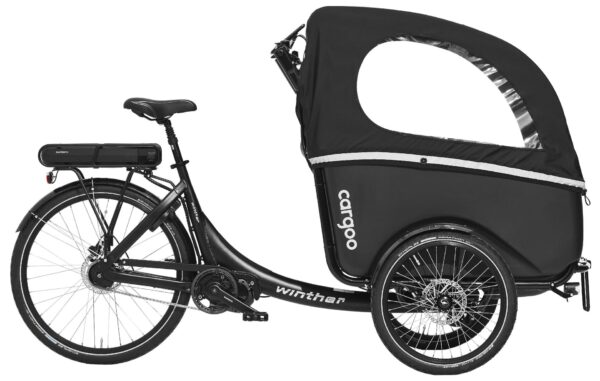 Winther Cargoo EP6 Nexus 5 2025 Lasten e-Bike