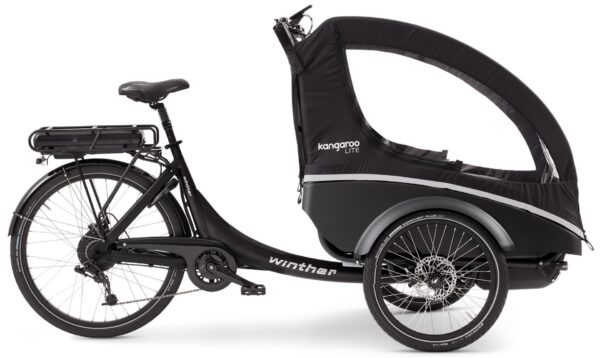 Winther Kangaroo Lite EP6 Nexus 5 2025 Lasten e-Bike