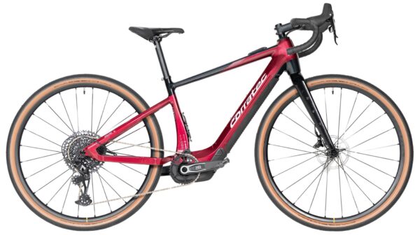 Corratec E-Gravel EL 2024 Gravel e-Bike