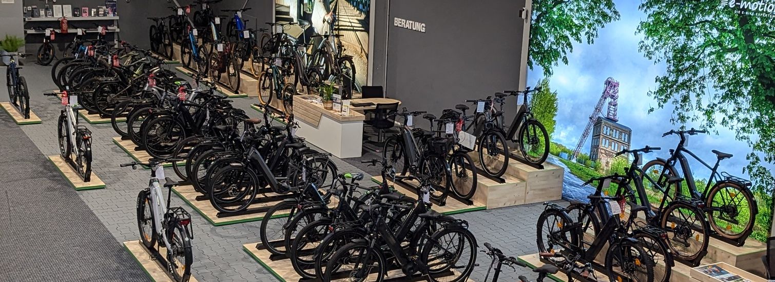 e-motion e-Bike Welt Oberhausen