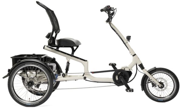 pfautec Scoobo+ e-Shift 2025 Dreirad für Erwachsene